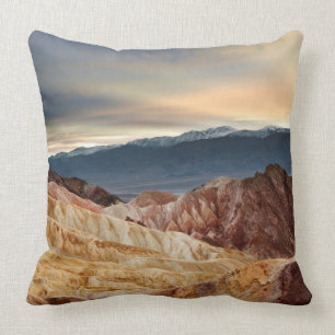 Coussin Canyon d'or au coucher du soleil