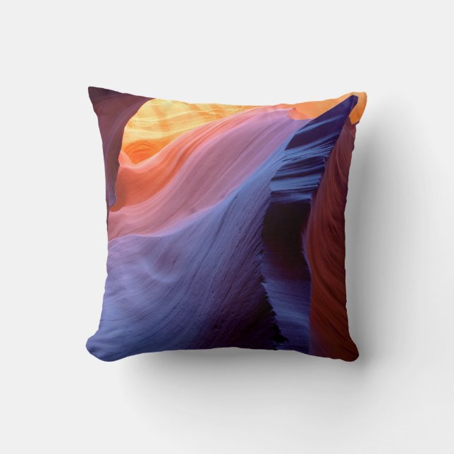 Coussin Canyon Slot Scénique (Recto)