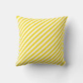 Coussin Caoutchouc jaune et vert Statistiques de naissance (Verso)