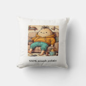 Coussin Capa de almofada Couch Potato (Recto)