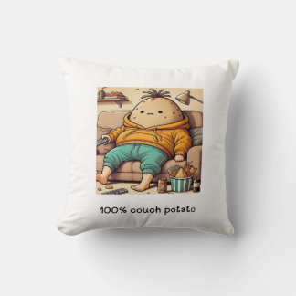 Coussin Capa de almofada Couch Potato