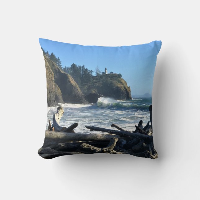 Coussin Cape Disappointment Lighthouse, Washington (Recto)