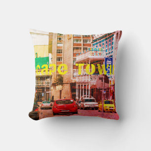 Coussin Cape Town Cityscape Architecture Afrique du Sud