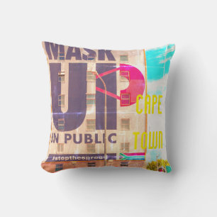 Coussin Cape Town Cityscape Architecture Afrique du Sud