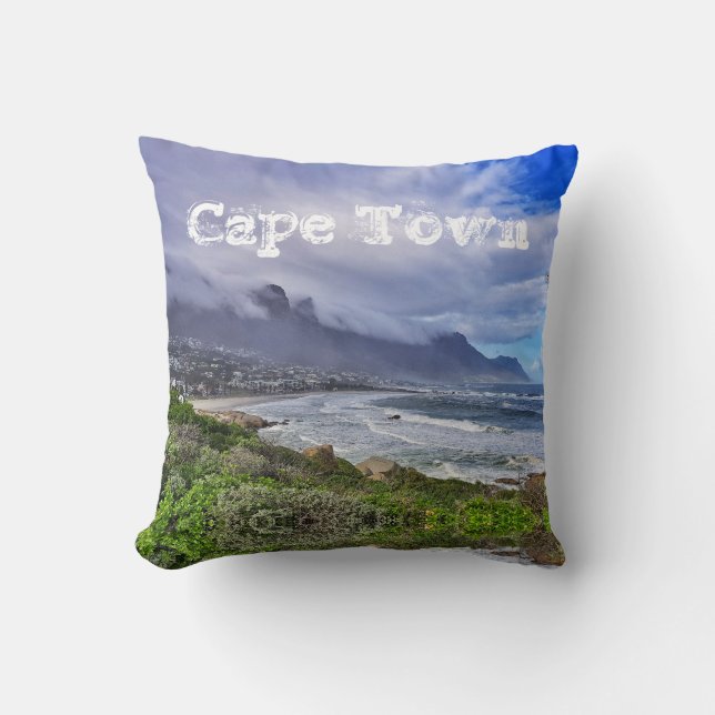 Coussin Cape Town SA Table Mountain Camps Bay Ocean (Recto)