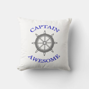 Coussin "Capitaine Awesome" Pillow