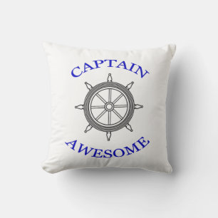 Coussin "Capitaine Awesome" Pillow