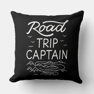 Coussin Capitaine de road trip I - Pilote de VR Vacances C
