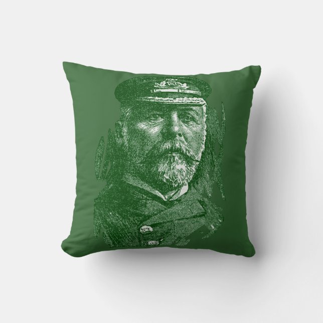 Coussin Capitaine John Smith, HMS Titanic (Recto)