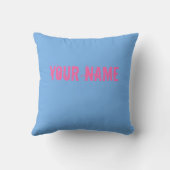 Coussin Capitale Maurice de Port Louis Skyline (Verso)
