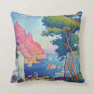 Coussin Capo di Noli par Paul Signac