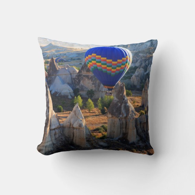 Coussin Cappadoce, Goreme | Montgolfière (Recto)