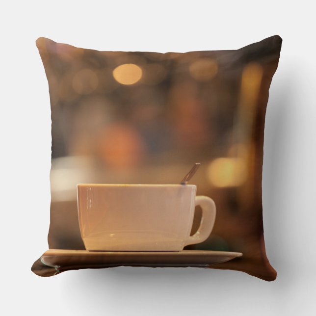 Coussin Cappuccino, Venise, Italie (Recto)