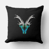 Coussin Capricorn – The Mountain Soul (Recto)