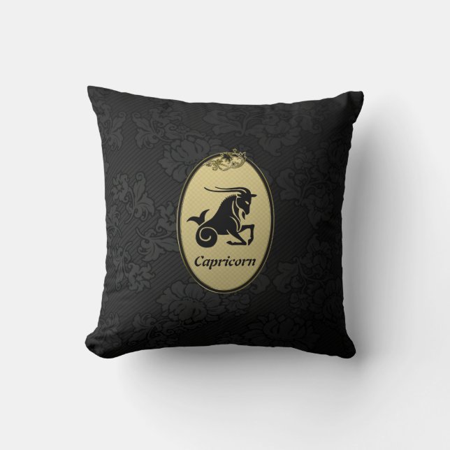 Coussin Capricorne (Recto)