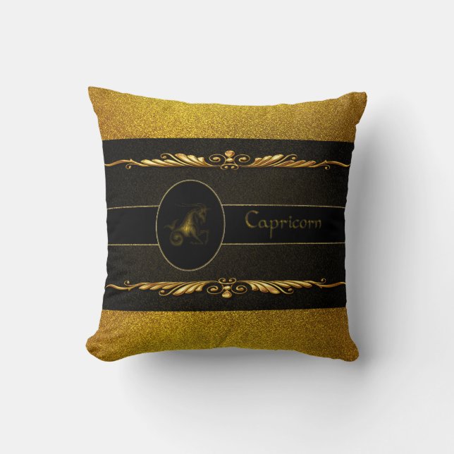 Coussin Capricorne (Recto)
