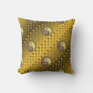 Coussin Capricorne & Cheval de Métal