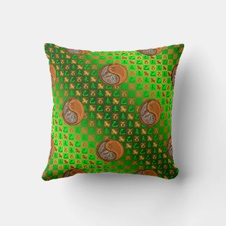 Coussin Capricorne & Chèvre de Bois