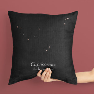 Coussin Capricorne Constellation