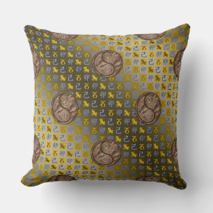Coussin Capricorne & Lapin de Terre