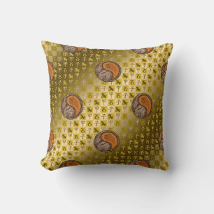 Coussin Capricorne & Rat de bois
