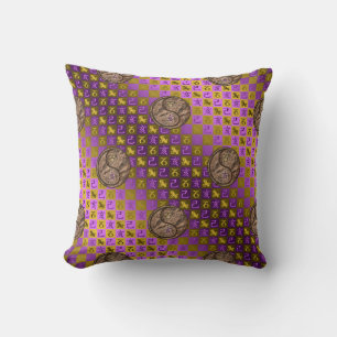Coussin Capricorne & Sanglier de Terre