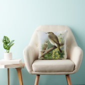 Coussin Capteurs de vol, Illustration artistique (Chaise)