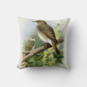 Coussin Capteurs de vol, Illustration artistique (Recto)