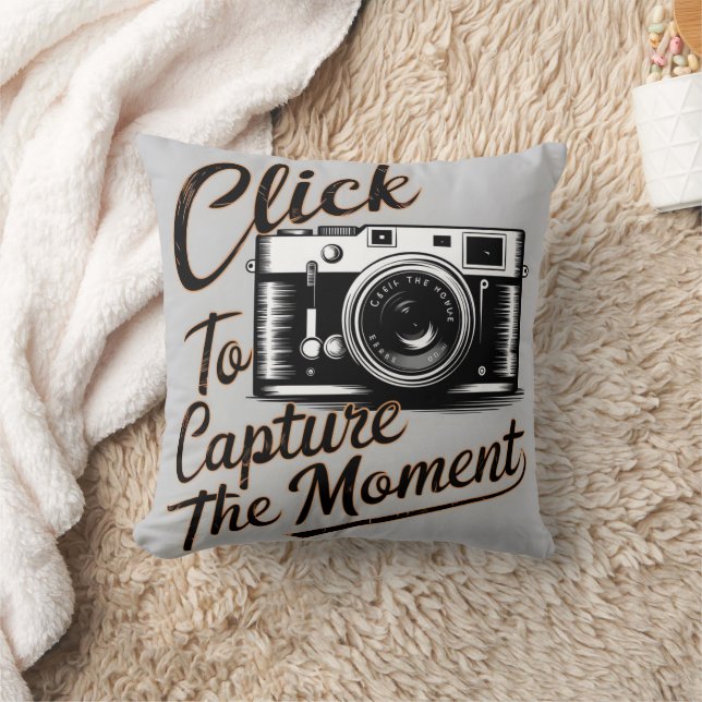Coussin Capturer le moment (Couverture)