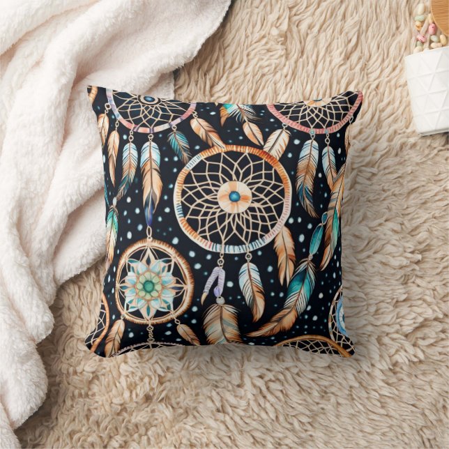 Coussin Capturer les Rêves de Minuit (Couverture)