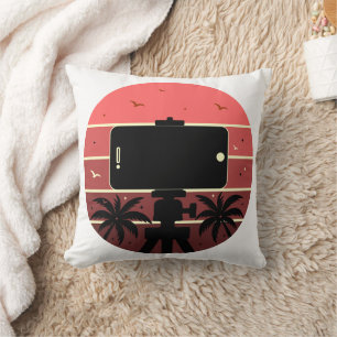 Coussin Capturer les vibrations de la vie – Créateur de co