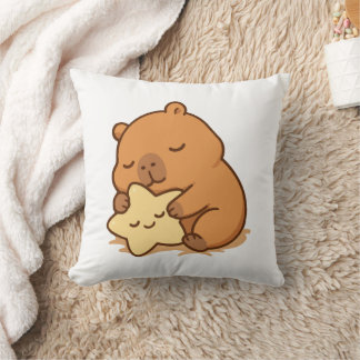 Coussin Capybara