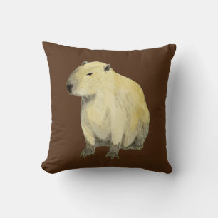 Coussin Capybara