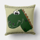 Coussin Caractère Animé Dinosaur (Verso)