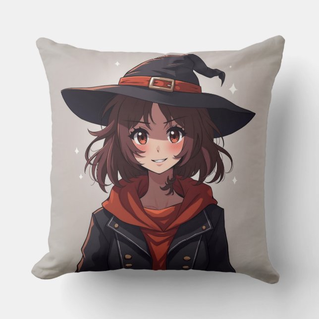 Coussin caractère approprié à Halloween (Recto)