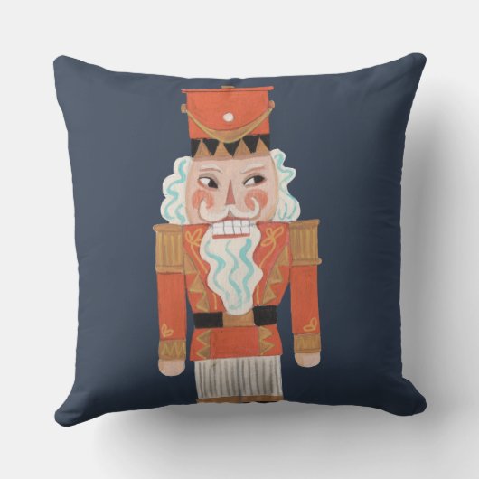 Coussin Caractère de ballet Nutcracker Lancer l'oreiller (Verso)