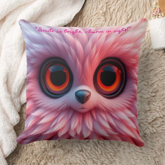 Coussin Caractère Pinkish (Couverture)