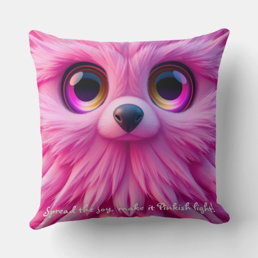 Coussin Caractère Pinkish (Verso)