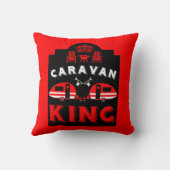 Coussin Caravan King Cadeaux Pour Campeurs (Verso)