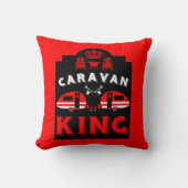 Coussin Caravan King Cadeaux Pour Campeurs (Recto)