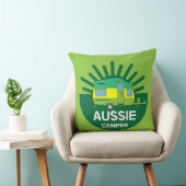 Coussin Caravane australienne | Aussie Caravaner | Camp T (Chaise)