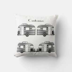 Coussin Caravane Camper Traveller Thunder_Cove