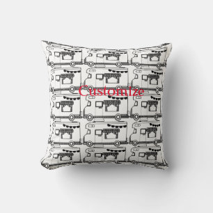 Coussin Caravane de camping RV Thunder_Cove