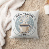 Coussin Carburant pour professeur de mathématiques (Couverture)