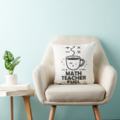 Coussin Carburant pour professeur de mathématiques (Chaise)