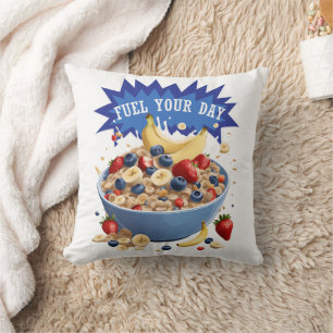 Coussin Carburant vos céréales de jour