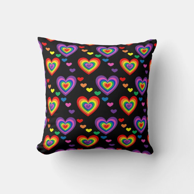 Coussin cardiaque personnalisé (Recto)