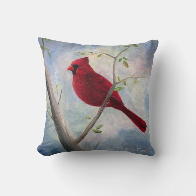 Coussin Cardinal (Recto)