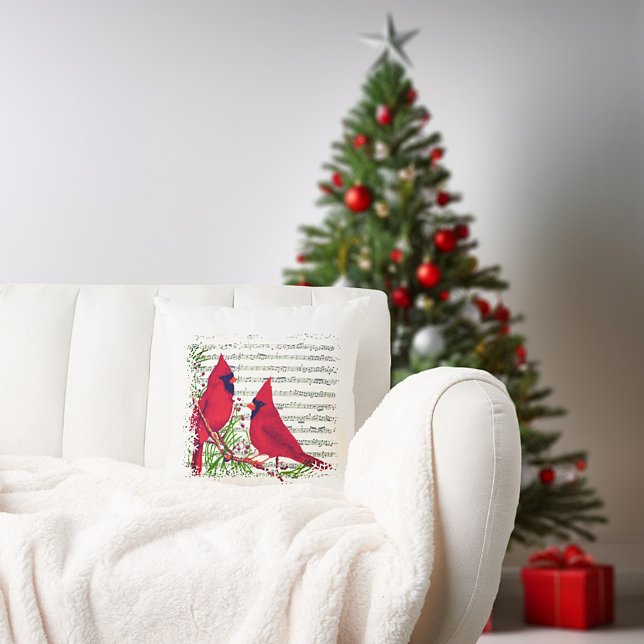 Coussin Cardinal (Créateur téléchargé)