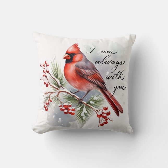 Coussin Cardinal (Recto)